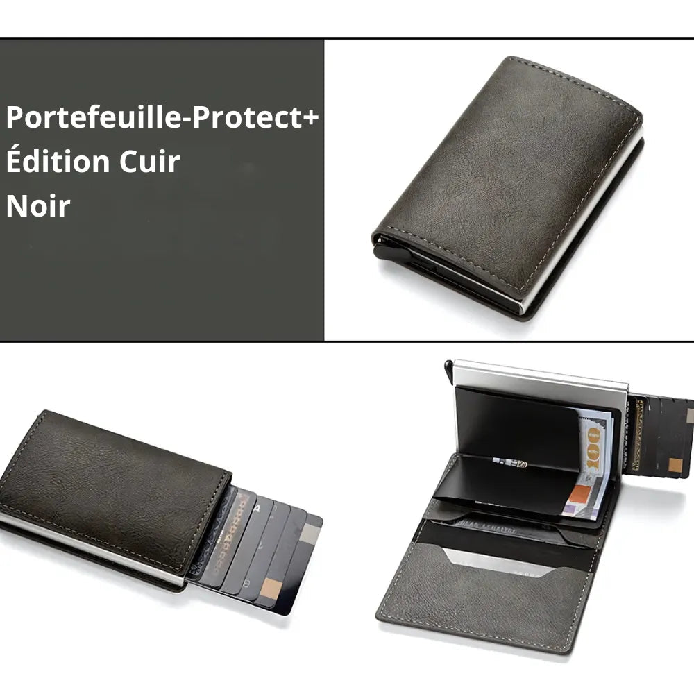 Portefeuille Protect+ : Porte carte RFID