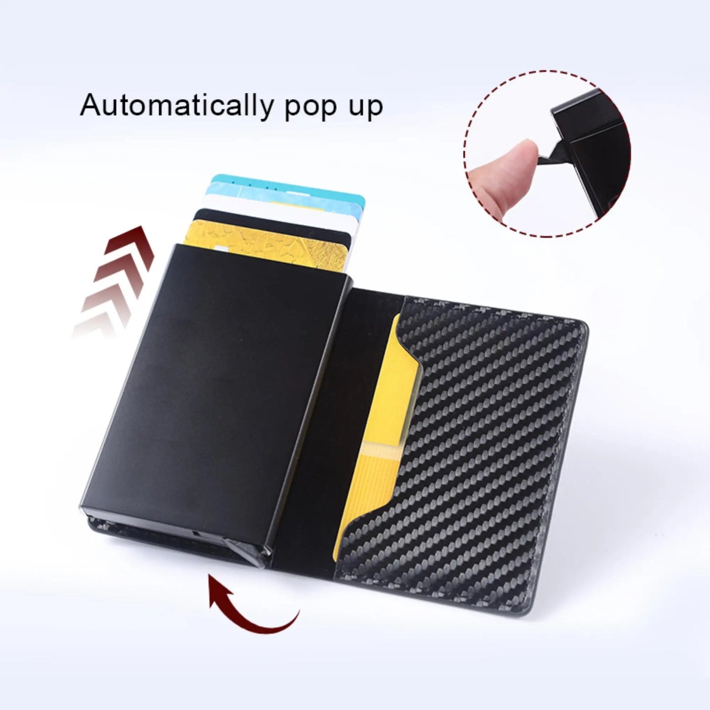 Portefeuille Protect+ : Porte carte RFID